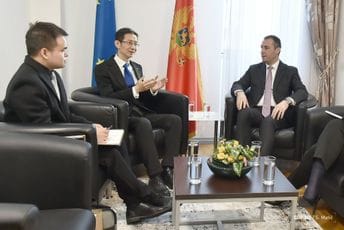 Fan: Vjerujem da će 44. Vlada Crne Gore dosljedno poštovati princip "jedne Kine" Fan: Vjerujem da će 44. Vlada Crne Gore dosljedno poštovati princip "jedne Kine"