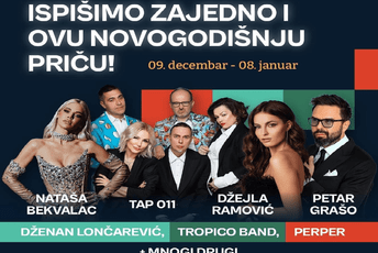 Regionalne zvijezde na Cetinju: Nastupaju Bekvalac, Grašo, Tropico band...