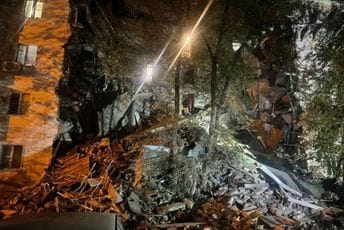 Urušila se zgrada u Rusiji, ima mrtvih i nestalih Urušila se zgrada u Rusiji, ima mrtvih i nestalih