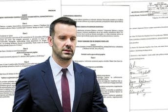 Obesmišljen Sporazum Spajića sa opozicijom Obesmišljen Sporazum Spajića sa opozicijom