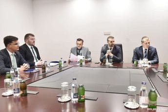 Maraš još 9. novembra podnijela ostavku na dužnost sekretarke Sa sjednice Vijeća za nacionalnu bezbjednost