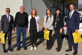 Predstavnici PKCG u posjeti kompaniji Put Gross: Poslovanjem doprinose društvenoj zajednici Predstavnici PKCG u posjeti kompaniji Put Gross: Poslovanjem doprinose društvenoj zajednici