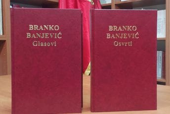 Glasovi i Osvrti: Povodom godišnjice od smrti objavljen izbor iz djela Branka Banjevića u dva toma