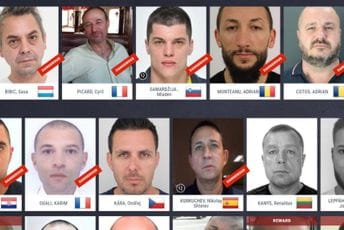 Znate li gdje bi mogao biti neko od njih: Ovo su najtraženiji evropski bjegunci Znate li gdje bi mogao biti neko od njih: Ovo su najtraženiji evropski bjegunci