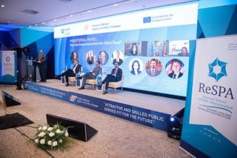 Dukaj na ministarskom panelu: Želimo da stvorimo javnu upravu zasnovanu na profesionalnim i kompetentnim službenicima Dukaj na ministarskom panelu: Želimo da stvorimo javnu upravu zasnovanu na profesionalnim i kompetentnim službenicima