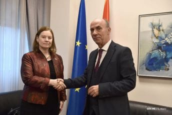 Rajnke - Pavićević: Crna Gora da ostane usklađena sa spoljnom i bezbjednosnom politikom EU Rajnke - Pavićević: Crna Gora da ostane usklađena sa spoljnom i bezbjednosnom politikom EU