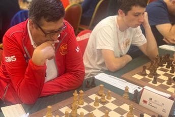 Evropsko ekipno prvenstvo u šahu: Pobjede mlade i C reprezentacije Evropsko ekipno prvenstvo u šahu: Pobjede mlade i C reprezentacije