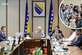 Savjet ministara nije odobrio dolazak Palestinaca u BiH, protiv ministri iz RS Savjet ministara nije odobrio dolazak Palestinaca u BiH, protiv ministri iz RS