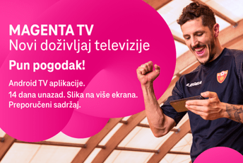 Telekom: Za manje od dva mjeseca 10.000 korisnika MagentaTV Telekom: Za manje od dva mjeseca 10.000 korisnika MagentaTV