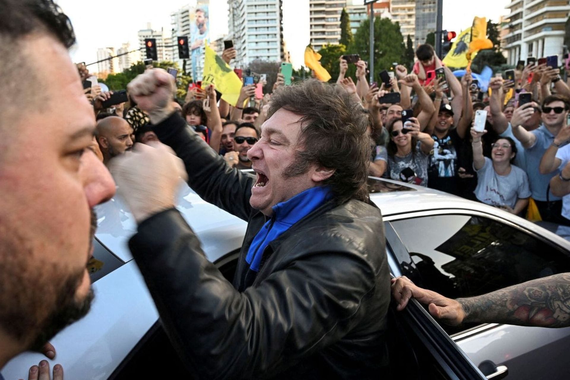 Fotografija 7: Ko je ‘El Loco’: Kontroverzni pobjednik u Argentini je još radikalnija verzija Trampa i Bolsonara