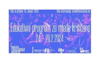 Mreža festivala Jadranske regije pozvala studente: Naučite pisanje filmske kritike na radionici u Herceg Novom Mreža festivala Jadranske regije pozvala studente: Naučite pisanje filmske kritike na radionici u Herceg Novom