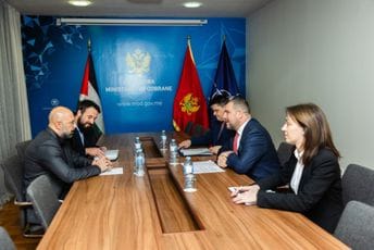 Ahnatuli zahvalio na humanitarnoj pomoći Crne Gore civilima u Gazi Ahnatuli zahvalio na humanitarnoj pomoći Crne Gore civilima u Gazi