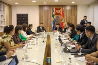 "Friendship project": Delegacija iz Mongolije u posjeti Baru "Friendship project": Delegacija iz Mongolije u posjeti Baru