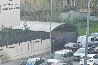Incident u ambasadi Palestine u Podgorici, priveden bivši službenik Incident u ambasadi Palestine u Podgorici, priveden bivši službenik