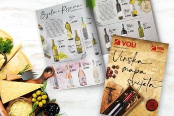 Vinska mapa svijeta Vinska mapa svijeta