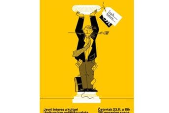 Analiziraće uticaj partitokratije na kulturnu djelatnost: Diskusija “Kultura kao politička valuta” u četvrtak u Podgorici Analiziraće uticaj partitokratije na kulturnu djelatnost: Diskusija “Kultura kao politička valuta” u četvrtak u Podgorici