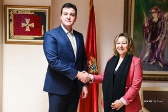 Milović s Maskaj: Vlada želi da iskoristi pristupnu šansu koja se otvorila pred nama Milović s Maskaj: Vlada želi da iskoristi pristupnu šansu koja se otvorila pred nama