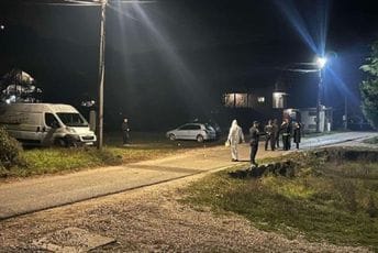 U Bajicama nije aktivirana eksplozivna naprava: Drecuna i Mašanovića pokušali da ubiju ručnim bacačem Policija vrši uviđaj na Cetinju