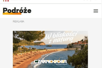 Poljski mediji: Crna Gora zemlja u koju vrijedi putovati u bilo koje doba godine