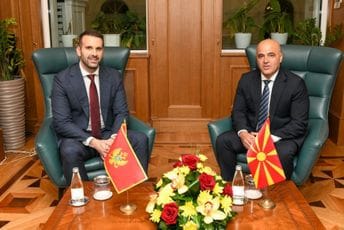 Spajić sa Kovačevskim: Odnosi ojačani savezništvom u NATO Spajić sa Kovačevskim: Odnosi ojačani savezništvom u NATO