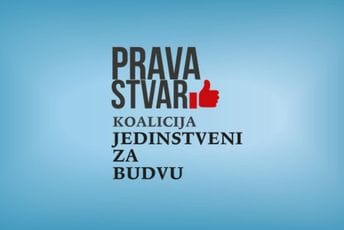 "Prava stvar, jedinstveni za Budvu”: Nećemo prisustvovati sjednici povodom Dana opštine, ne mirimo se sa tim da se gradom rukovodi iz zatvora "Prava stvar, jedinstveni za Budvu”: Nećemo prisustvovati sjednici povodom Dana opštine, ne mirimo se sa tim da se gradom rukovodi iz zatvora