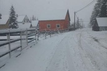 Ledeno jutro u Crnoj Gori: Na Žabljaku 12 stepeni ispod nule Ilustracija