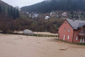 Poplave u Rožajama, izlili se Ibar i pritoke: Vodostaj i dalje raste