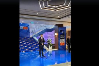 Spajić: Drago mi je što smo dio NATO, nastavićemo da podržavamo savez Spajić: Drago mi je što smo dio NATO, nastavićemo da podržavamo savez