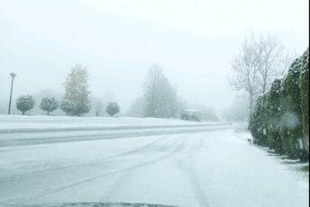 Tri crnogorska grada jutros su pod snijegom