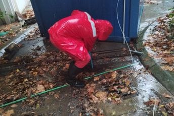 Riješen problem koji je uzrokovao poplavu: Hitna pomoć u Tivtu ponovo nesmetano funkcioniše Riješen problem koji je uzrokovao poplavu: Hitna pomoć u Tivtu ponovo nesmetano funkcioniše