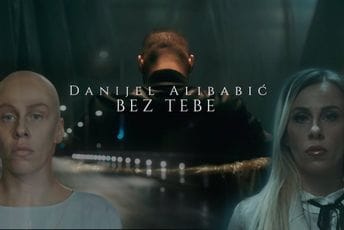 "Bez tebe": Danijel Alibabić predstavio spot za novu pjesmu (VIDEO)