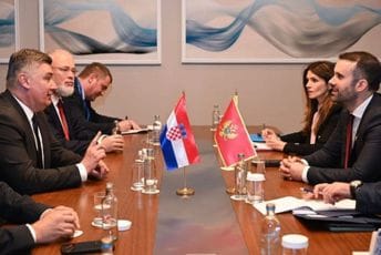 Spajić - Milanović: Crna Gora i Hrvatska imaju snažne bilateralne odnose koje će unaprijediti Spajić - Milanović: Crna Gora i Hrvatska imaju snažne bilateralne odnose koje će unaprijediti