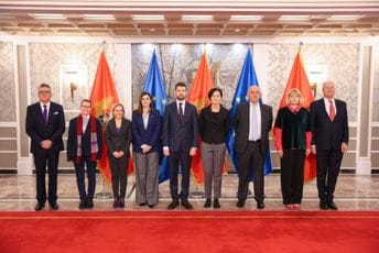 Milatović sa ambasadorima zemalja grupe “Prijatelji Zapadnog Balkana”: Zajedno radimo da Crna Gora bude naredna članica EU Milatović sa ambasadorima zemalja grupe “Prijatelji Zapadnog Balkana”: Zajedno radimo da Crna Gora bude naredna članica EU