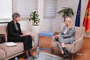 Gorčević: UNDP važan partner Vladi na putu prema EU Gorčević: UNDP važan partner Vladi na putu prema EU