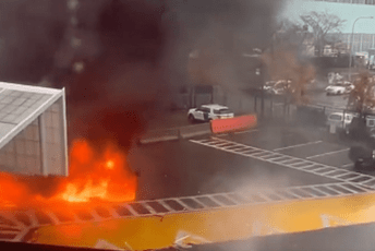 Eksplozija na mostu koji povezuje SAD i Kanadu Eksplozija na mostu koji povezuje SAD i Kanadu