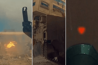 Hamas objavio novi snimak borbi iz Gaze: Na meti tenkovi Hamas objavio novi snimak borbi iz Gaze: Na meti tenkovi