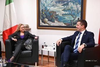 Bečić: Još snažnije ćemo učvrstiti Crnu Goru na njenom euroatlantskom putu Bečić: Još snažnije ćemo učvrstiti Crnu Goru na njenom euroatlantskom putu