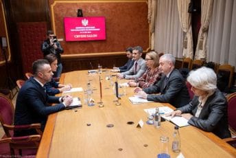 Bogdanović sa Milerom: Cilj nije samo članstvo u EU, već i transformacija i jačanje države u svim aspektima Bogdanović sa Milerom: Cilj nije samo članstvo u EU, već i transformacija i jačanje države u svim aspektima