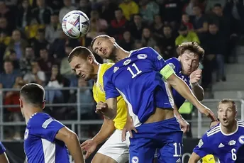 Baraž za Euro: BiH pred svojim navijačima sa Ukrajinom Baraž za Euro: BiH pred svojim navijačima sa Ukrajinom