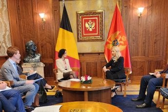 Gorčević: Snažna podrška Belgije procesu pristupanja Crne Gore EU Gorčević: Snažna podrška Belgije procesu pristupanja Crne Gore EU