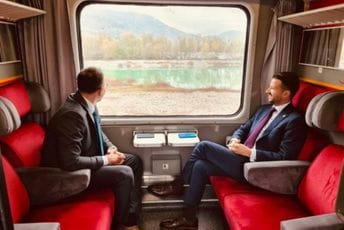 Milatović: Unapređenje željezničke infrastrukture mora biti naš prioritet Milatović: Unapređenje željezničke infrastrukture mora biti naš prioritet