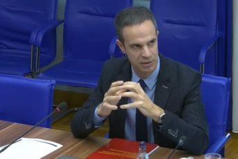 Mugoša: Dan prije početka sjednice Spajić tražio dopunu dnevnog reda, nastavlja se perfidna igra Vlade u vezi sa sporazumom sa UAE
