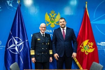 Krapović: Crna Gora će kontinuirano povećavati odbrambeni budžet Krapović: Crna Gora će kontinuirano povećavati odbrambeni budžet