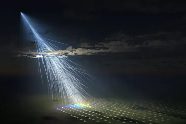 Astronomi otkrili misteriozne čestice visoke energije koje padaju na Zemlju