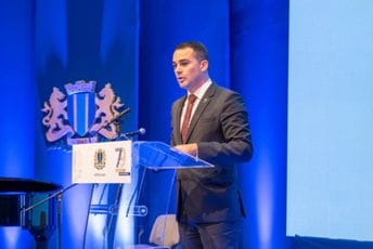 Raičević: Bar ostaje čvrsti bedem građanskog, slobodnog i multikulturalnog društva Raičević: Bar ostaje čvrsti bedem građanskog, slobodnog i multikulturalnog društva