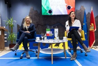 Ambasadorka Italije: U Crnoj Gori se osjećam kao kod kuće Ambasadorka Italije: U Crnoj Gori se osjećam kao kod kuće