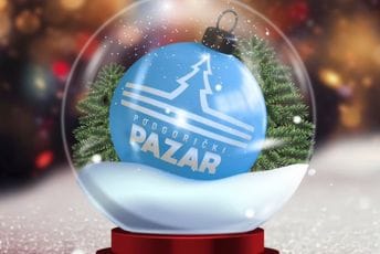 Podgorica: Svečano otvaranje novogodišnjeg Pazara 7. decembra