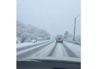 (FOTO) Pao prvi snijeg na Brajićima (FOTO) Pao prvi snijeg na Brajićima