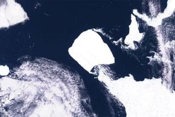 Slobodno pluta okeanom: Pokrenula se najveća santa leda na planeti Slobodno pluta okeanom: Pokrenula se najveća santa leda na planeti