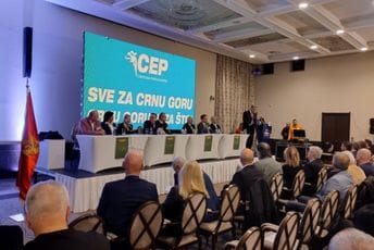 Adžić izabran za predsjednika CEP, za njega glasalo 197 delegata